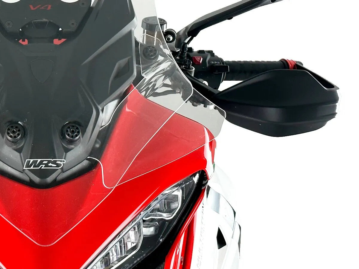 Wrs Side Air Deflectors - Enhanced Comfort