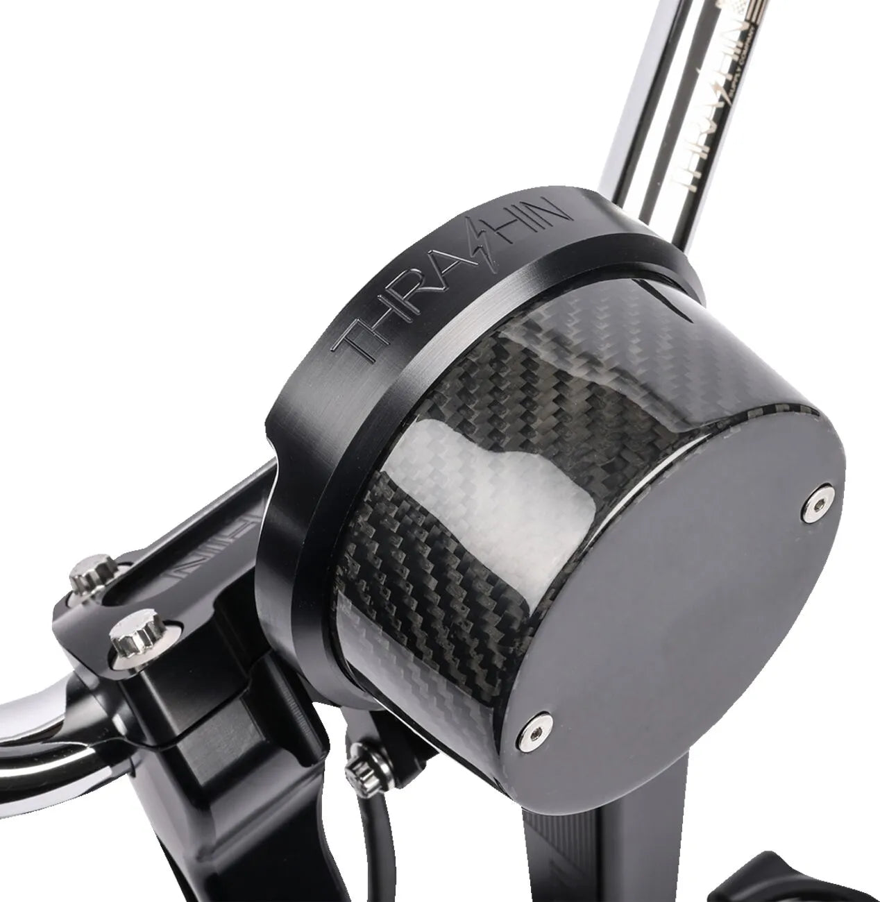 Thrashin Supply Softail Gauge Relocation Kit
