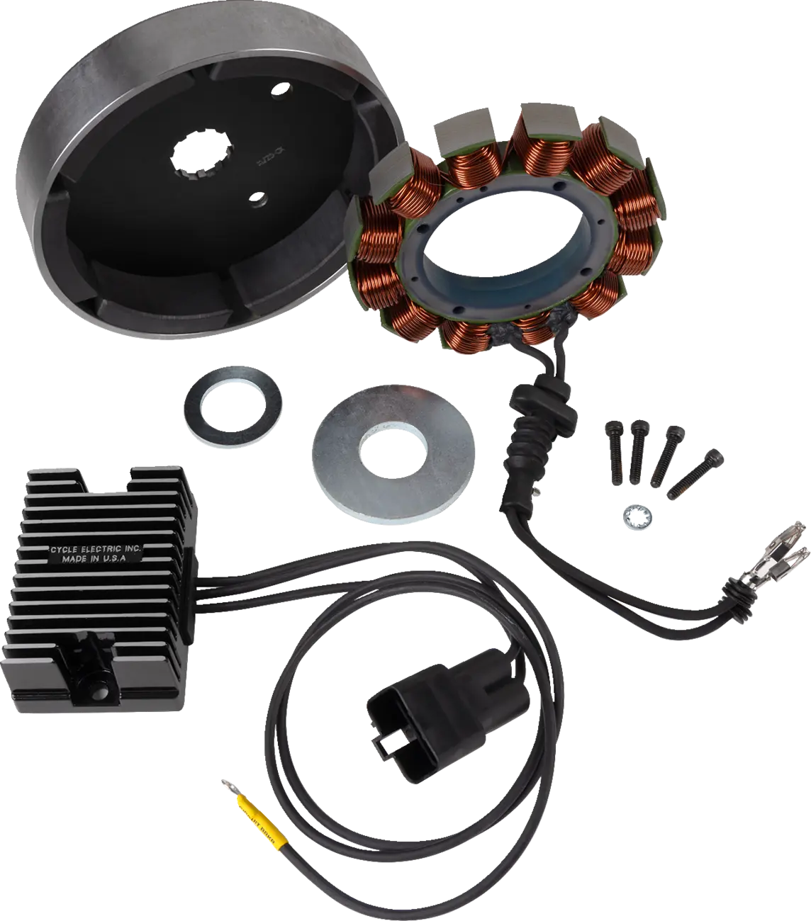 Cycle Electric Inc Alternator Kit 30a