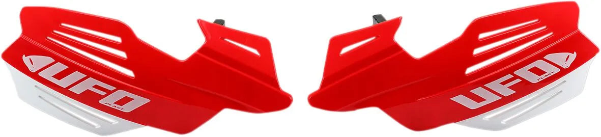 Ufo Vulcan Handguards Red 7/8 Inch