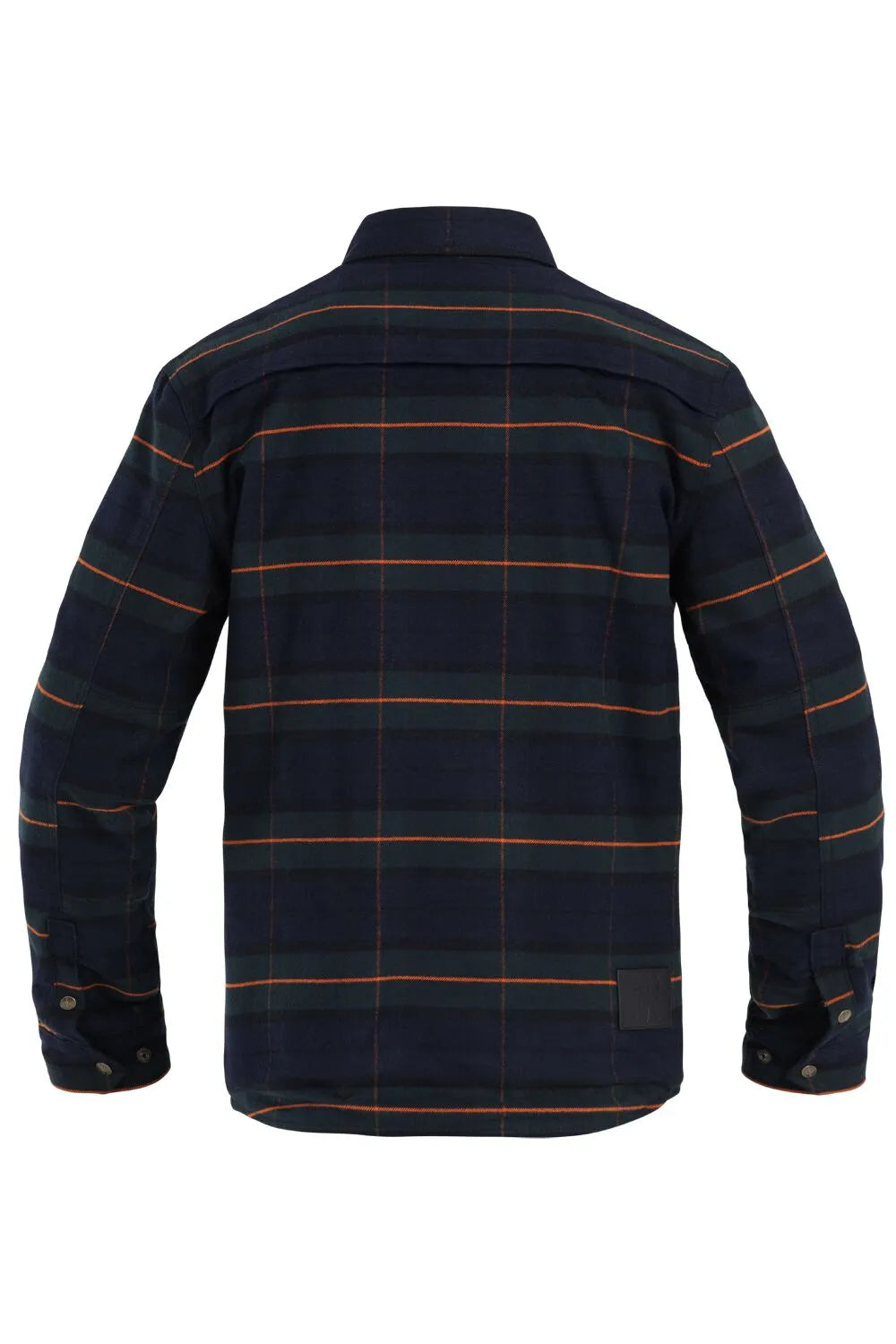 John Doe Vintage Motoshirt Jacket For Men - Green/Navy/Orange