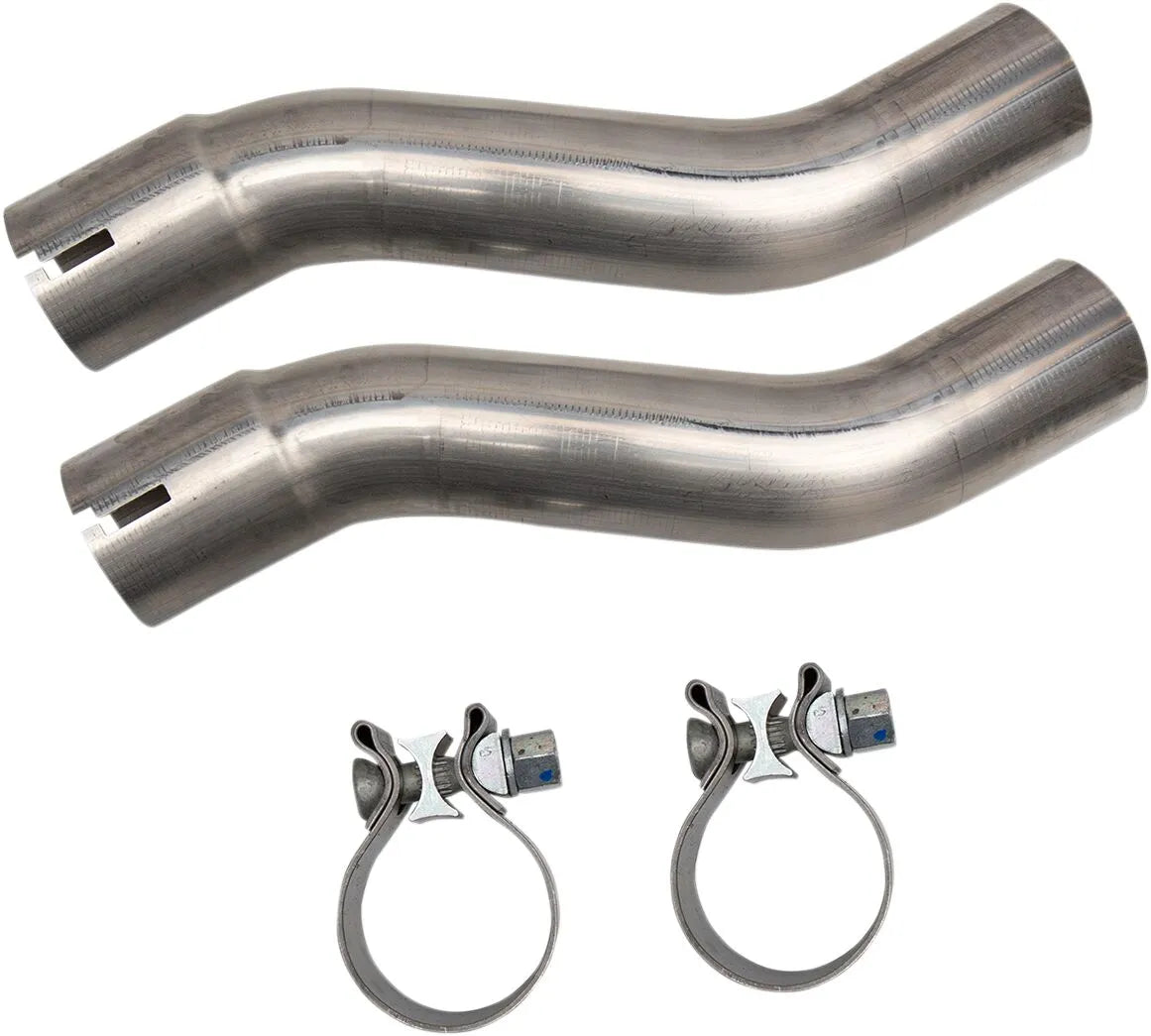 S&S Cycle Header Adapter Kit für unabhängige Dual-Auspuffanlage