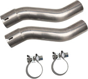 S&S Cycle Header Adapter Kit für unabhängige Dual-Auspuffanlage