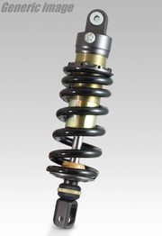 Hyperpro Rear Emulsion Shock - Type 460 - Black