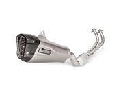 Akrapovic Racing Line Komplettanlage für Roller - ECE Straßenzulassung
