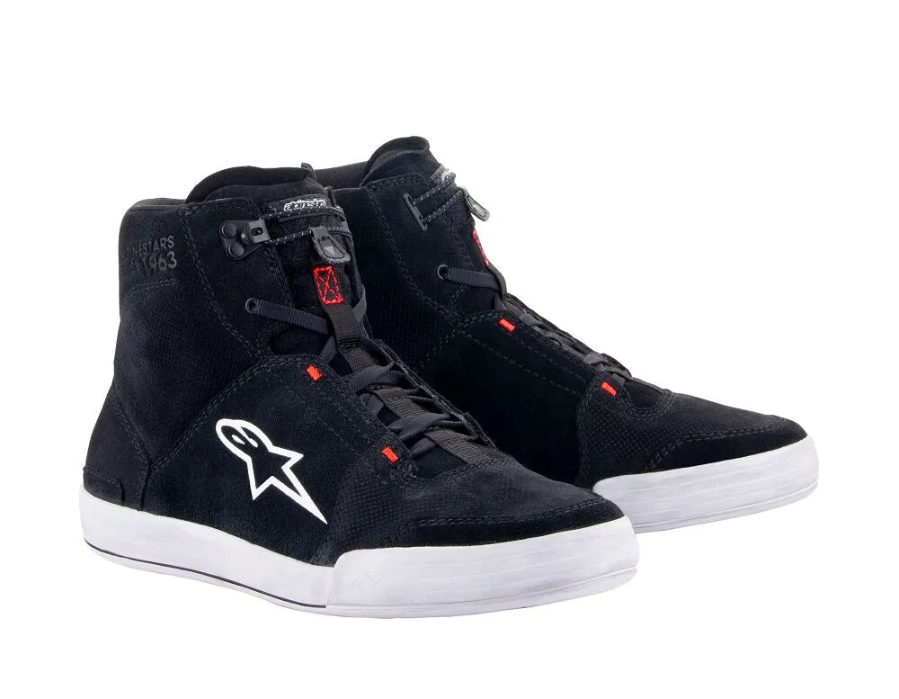 Alpinestars Chrome Shoes Black/Gray