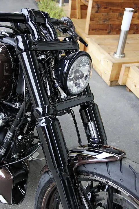 Cult Werk Fork Covers For Harley-davidson