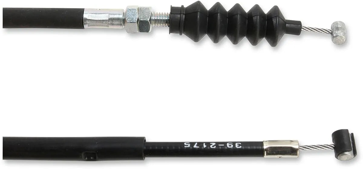 Moose Offroad Hard-Parts Black Vinyl Clutch Cable