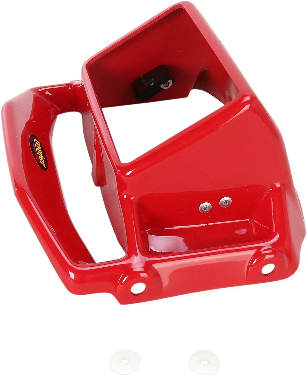 Maier Replacement Headlight Shell - Red Polyethylene