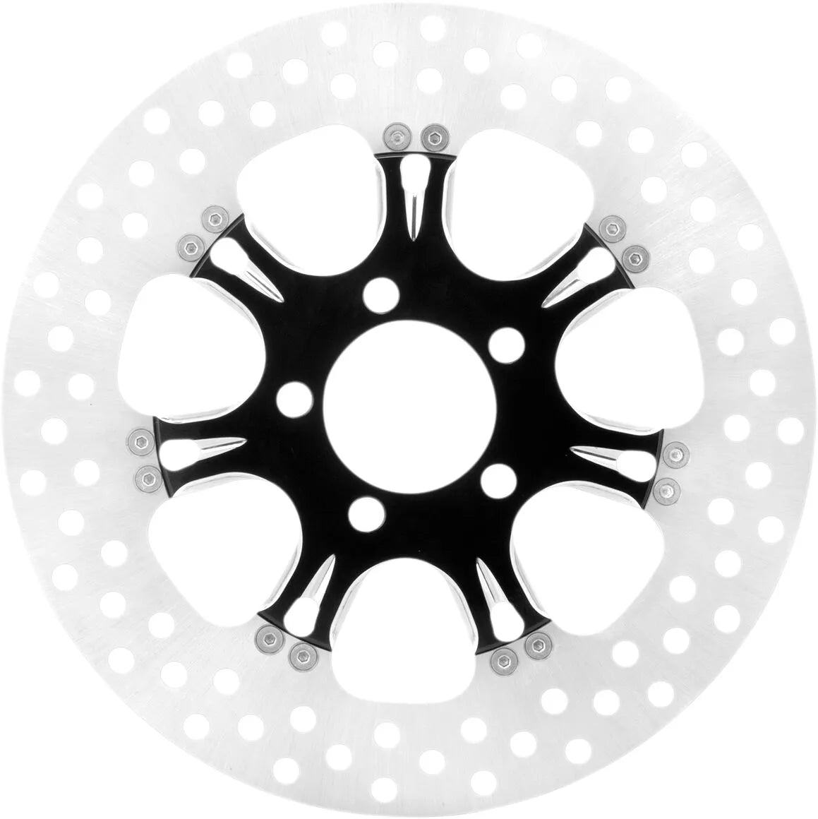 Performance Machine Zweiteilige Bremsscheibe für PM Räder - Hinten