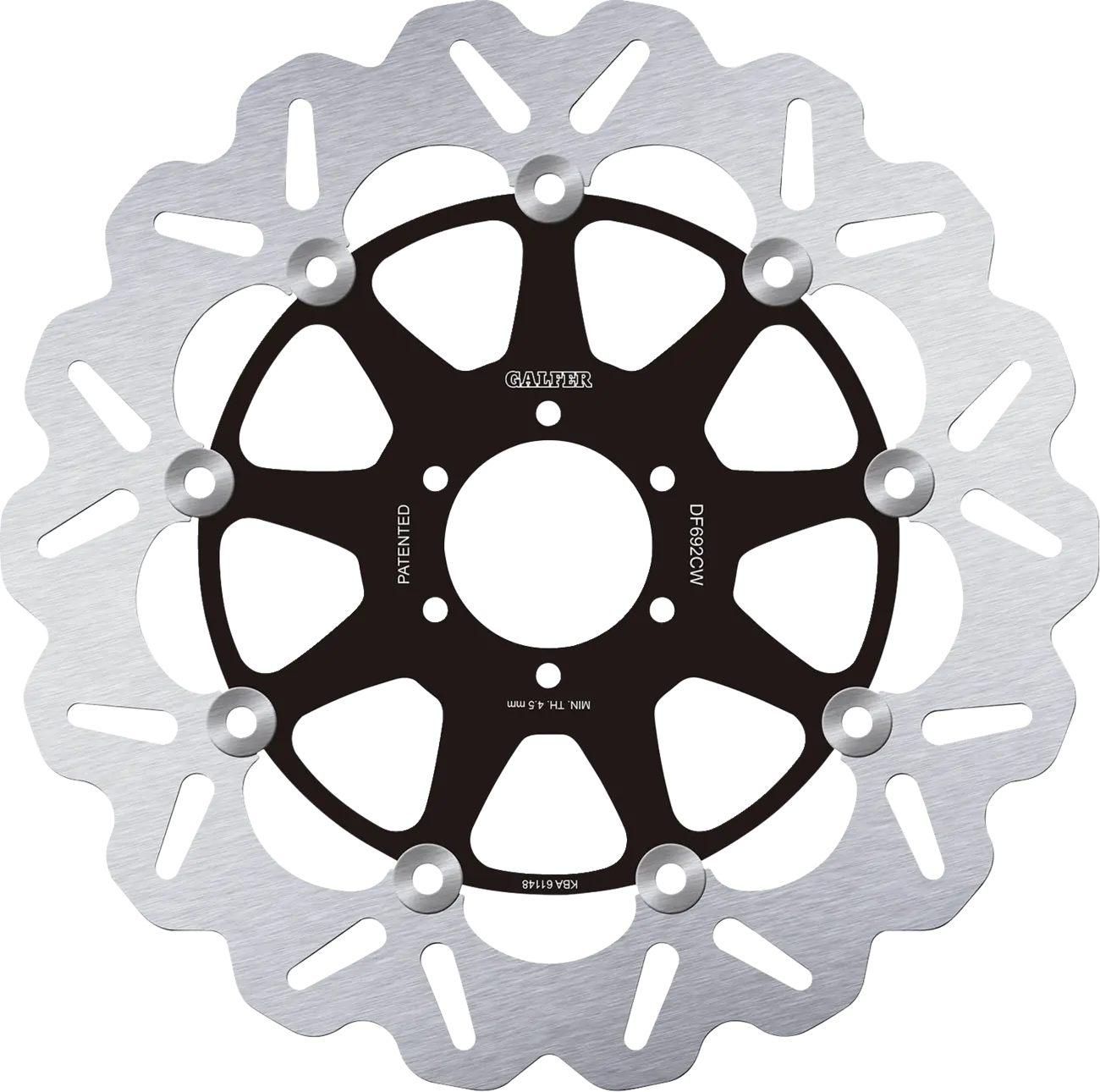 Galfer Brake Rotor For Direct Replacement