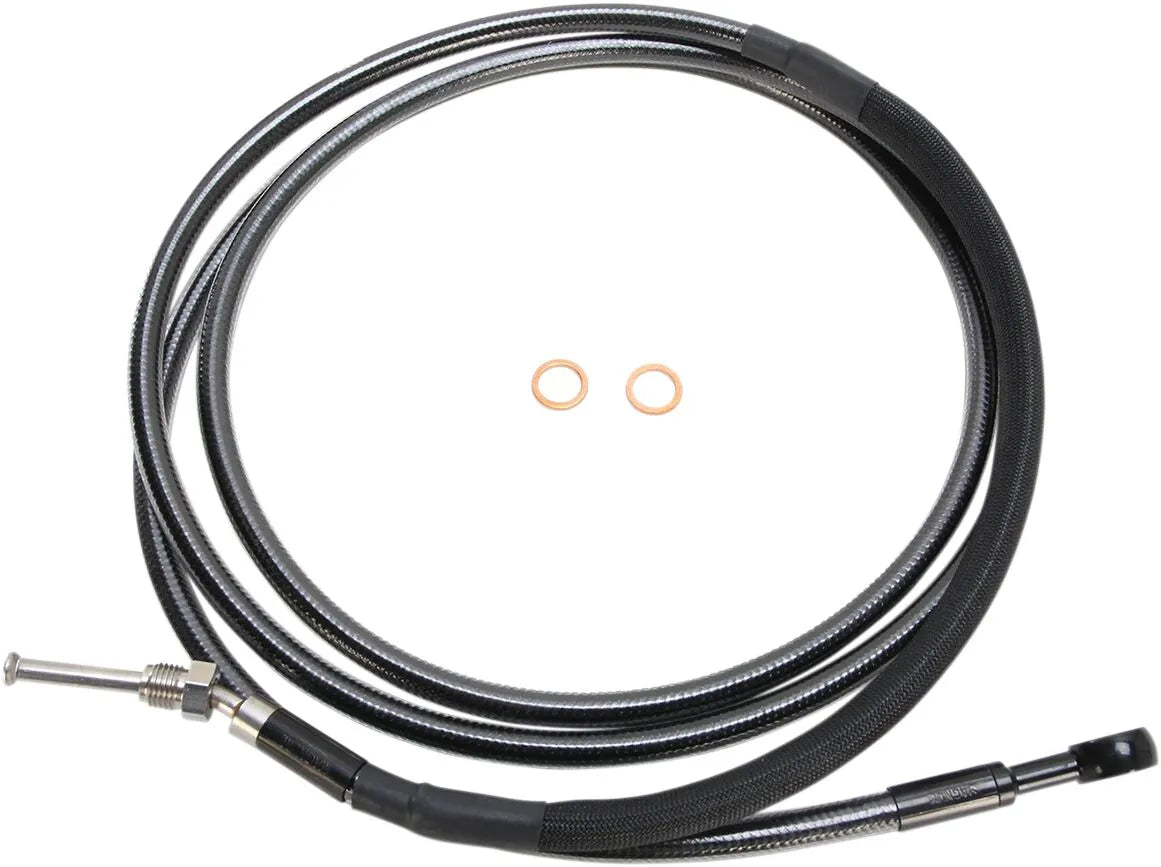 Magnum Shielding Hydraulische Kupplungsleitung 82" Black Pearl