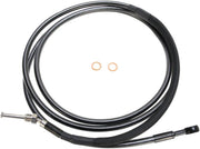 Magnum Shielding Hydraulische Kupplungsleitung 82" Black Pearl