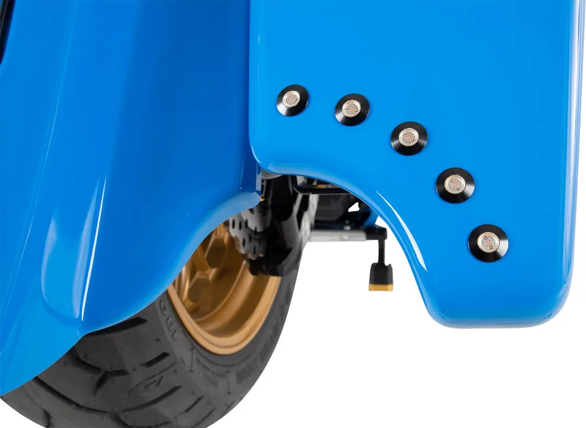 Paul Yaffe Lightning Boltz Red Leds