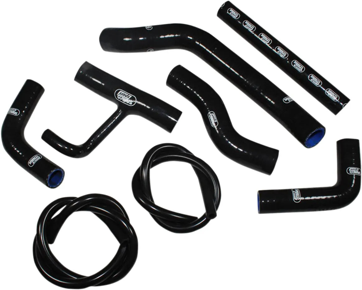 Samco Sport Radiator Hose Kit Black Silicone