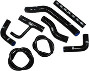Samco Sport Radiator Hose Kit Black Silicone