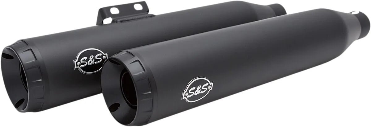 S&s Cycle Grand National Slip-On Auspufftöpfe
