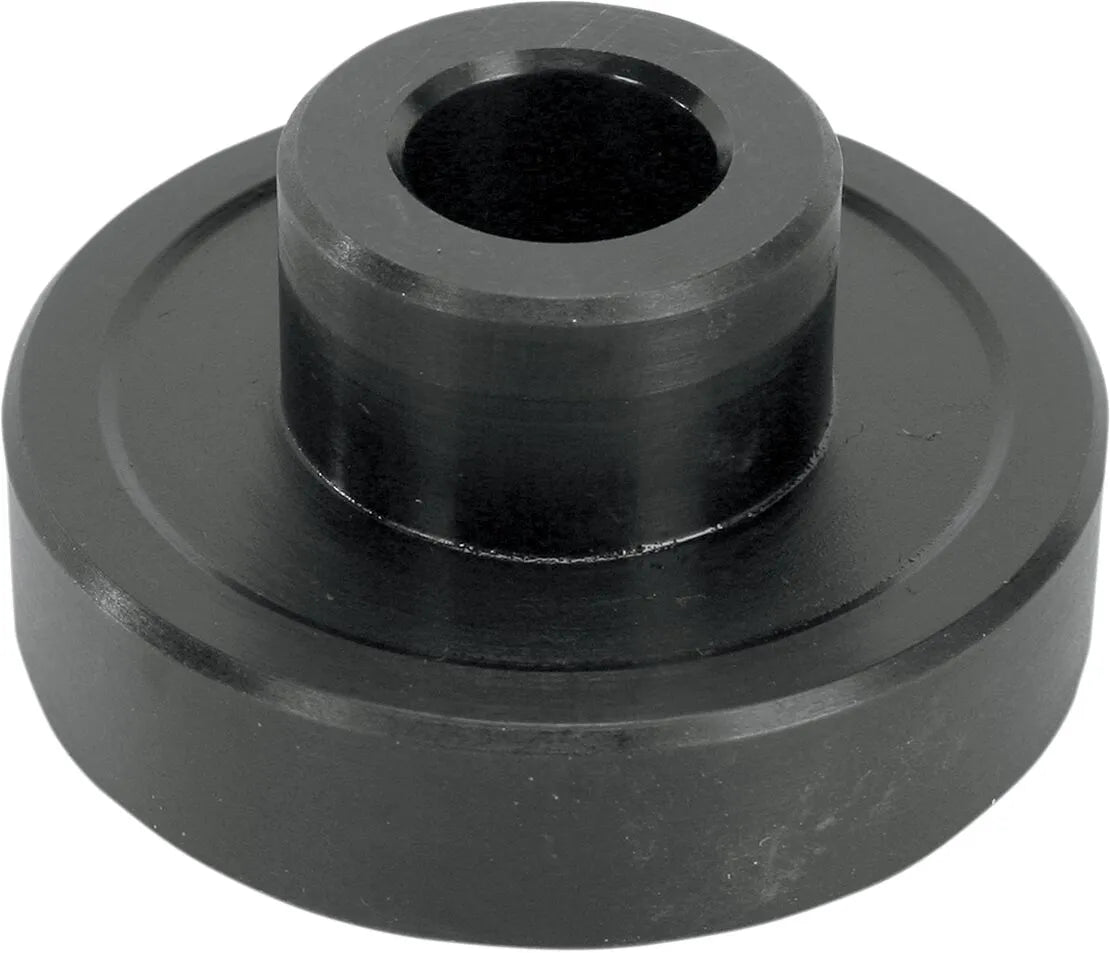 Jims 25mm Black Wheel Bearing Adapter for '07-'19 Harley-Davidson