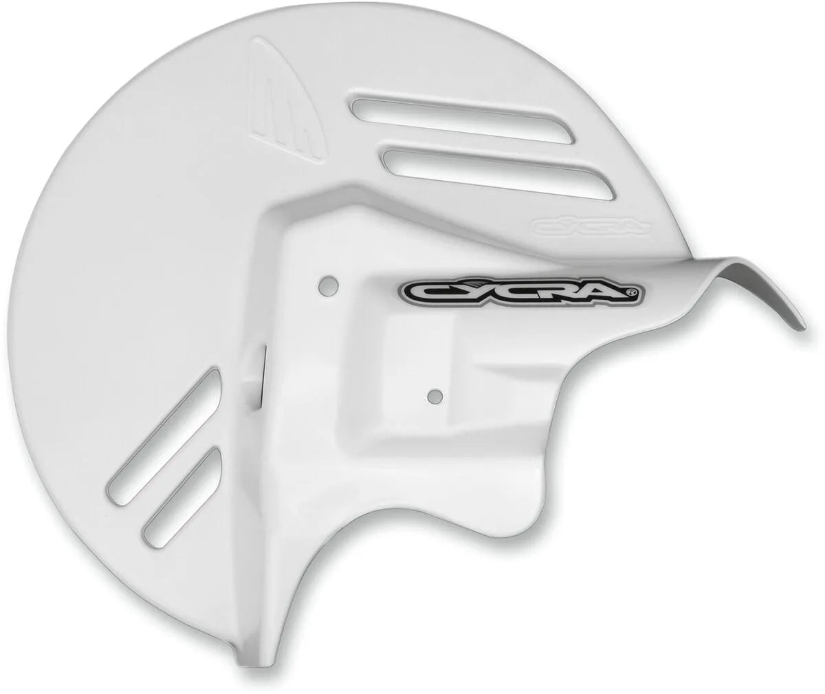 Cycra White Disc Cover For 240-270mm Rotors
