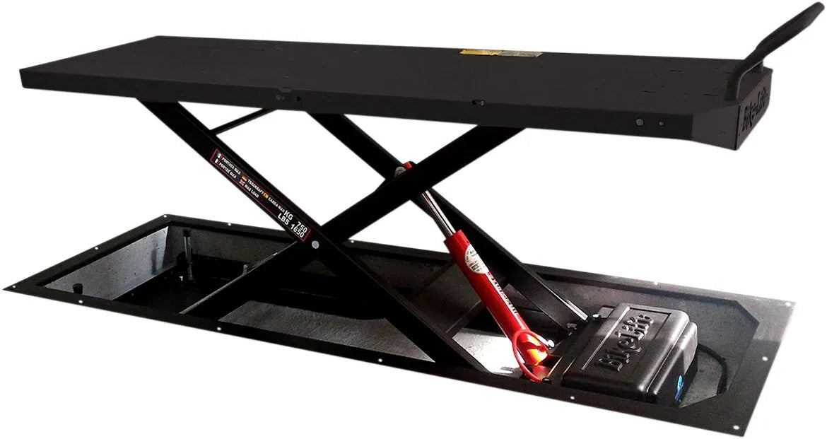 Bike Lift Absolute 756 Scissor Lift 750 kg with Drop Gate