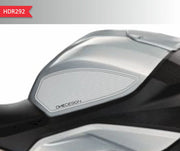 Onedesign Tank Grip For Bmw - Clear Resin Tank Pad