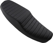 Z1r Retro Seat - Classic Black Vinyl - For TRIUMPH