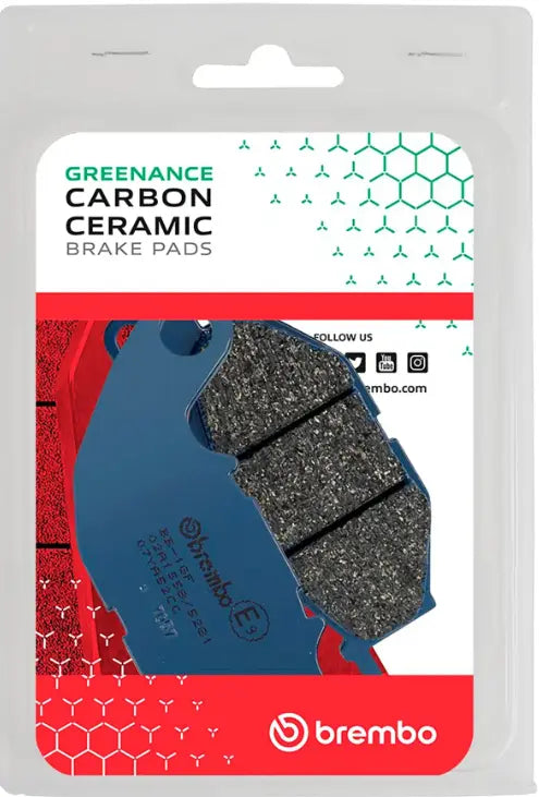 Brembo Cc Carbon Ceramic Brake Pad Set