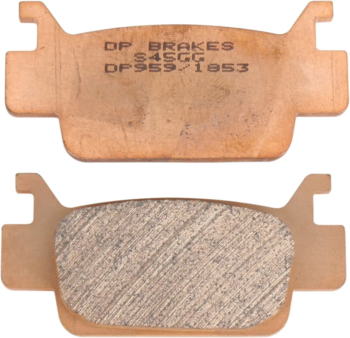 DP Brakes ATV/UTV Sintermetall Bremsbeläge - Vorne & Hinten