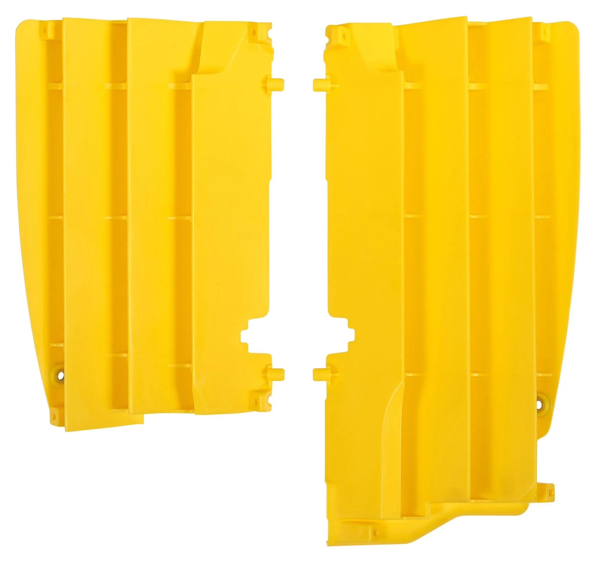 Polisport Radiator Guards For Suzuki - Yellow