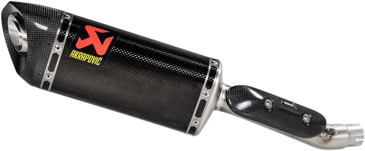 Akrapovic Carbon Fiber Slip-on Line Muffler