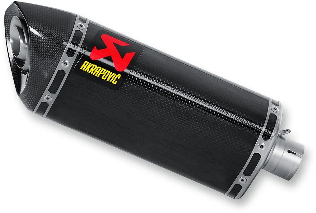 Akrapovic Carbon Fiber Slip-on Line Muffler