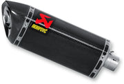 Akrapovic Carbon Fiber Slip-on Line Schalldämpfer - ECE Straßenzulassung