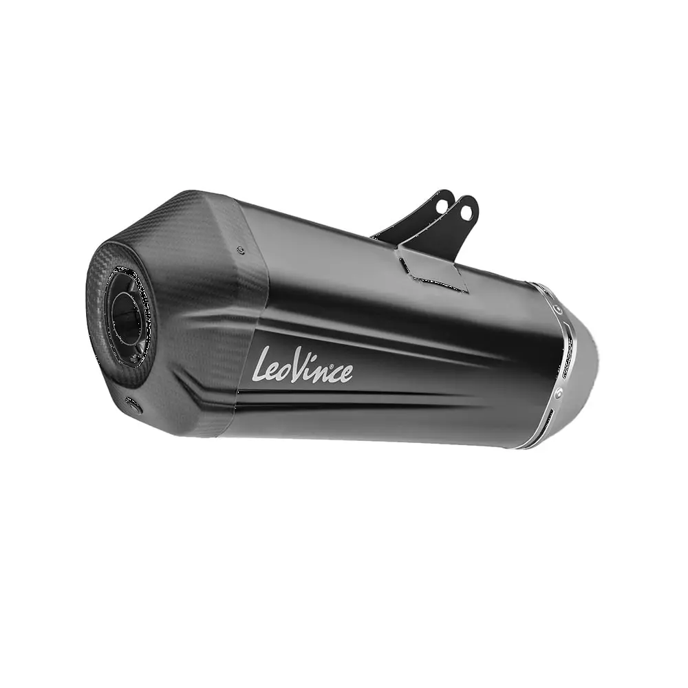 Leovince LV-12R Black Edition Slip-On Muffler for KTM ADV Super