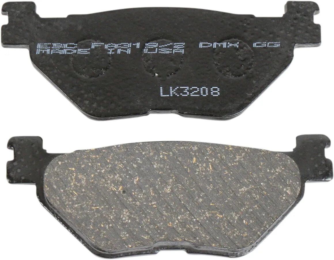 Ebc Organic Base Fa Bremsbeläge - Hinten