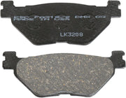 Ebc Organic Base Fa Bremsbeläge - Hinten