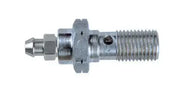 Goodridge Banjo Bolt mit Entlüftungsnippel M10 x 1,0