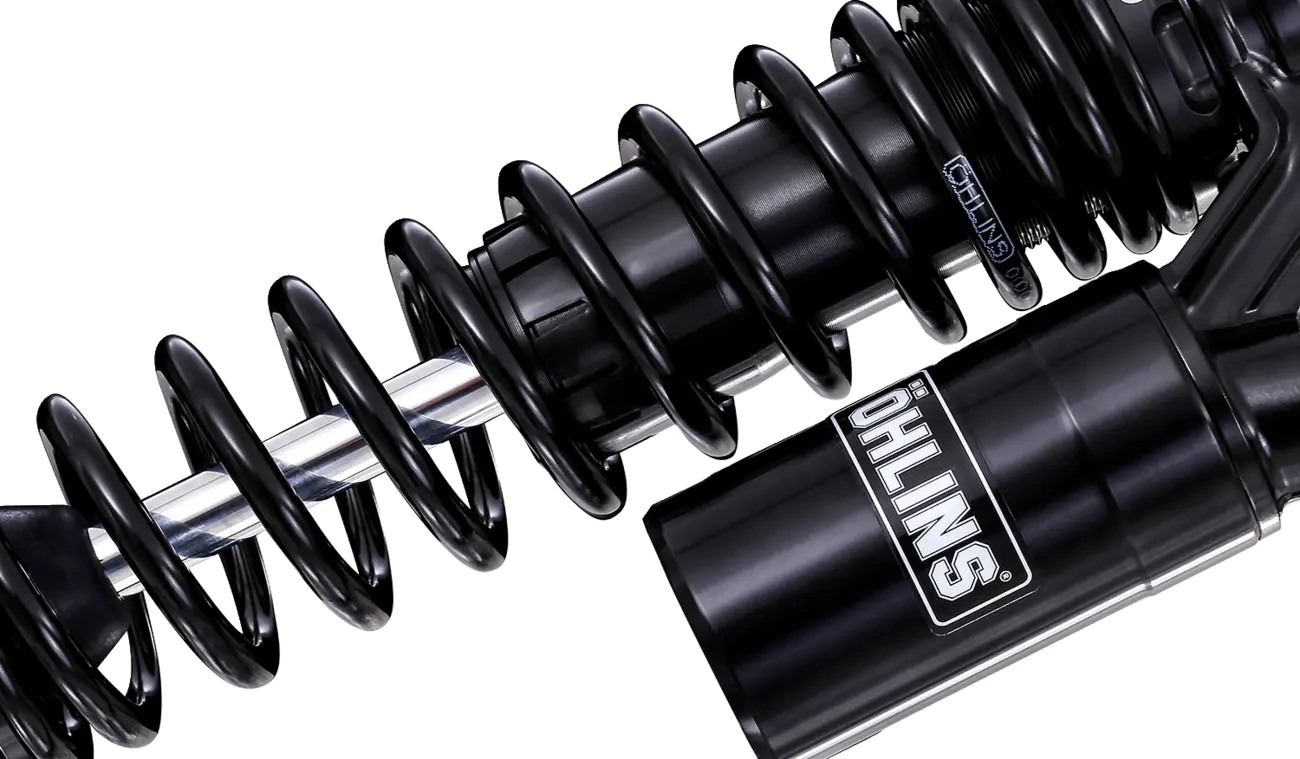 Ohlins Stx36p Twin Shocks For Harley-davidson