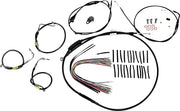 Burly Brand Control Kit for Harley Touring Bagger Bars