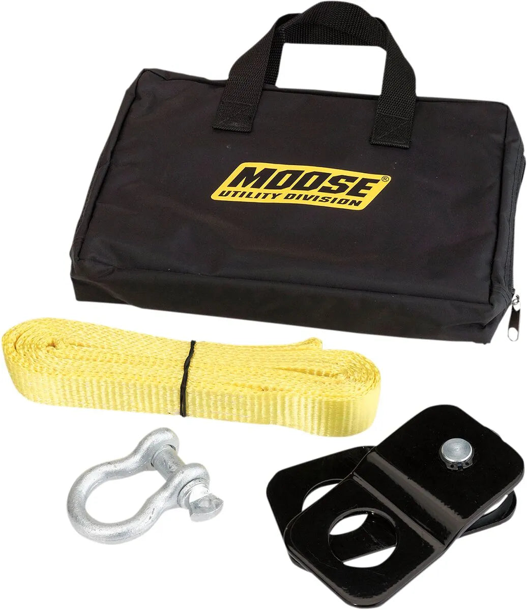 Moose Offroad Four Wheel Winch Accessory Kit