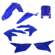 Cycra Blue Complete Plastic Body Kit