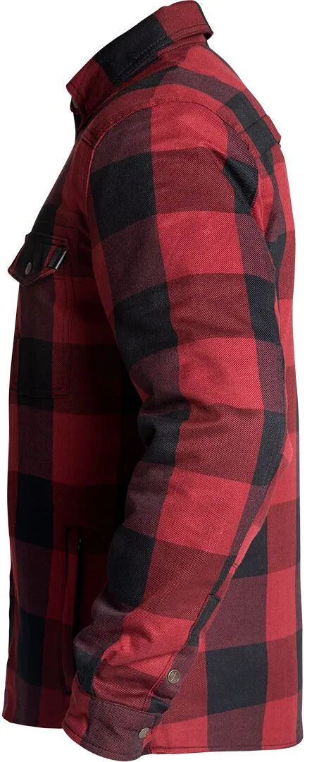 John Doe Motoshirt Jacket Foreet Sport - Red