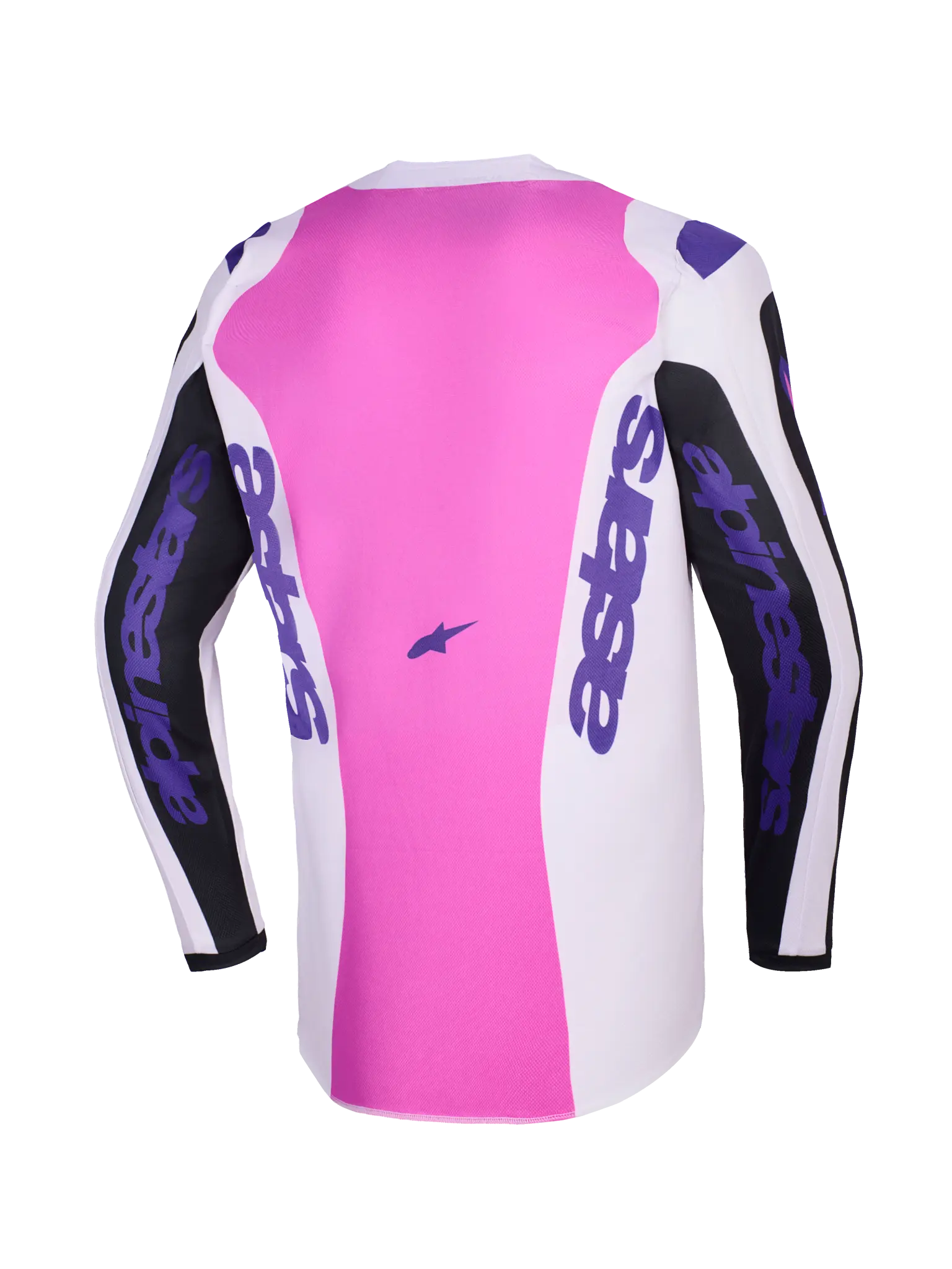 Alpinestars Fluid Grid Jersey - Black/Gray/Purple