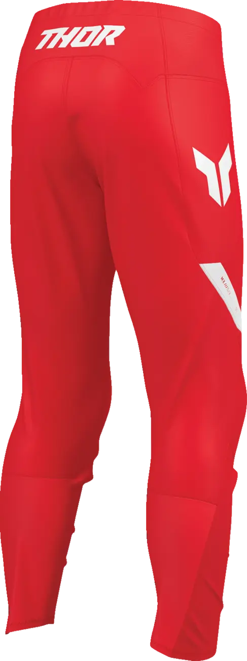 Thor Youth Ridemode Menace Pants Red