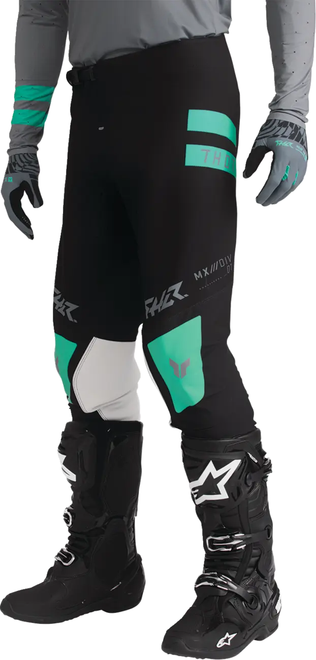 Thor Sportmode Mind Control Pants Charcoal/Black