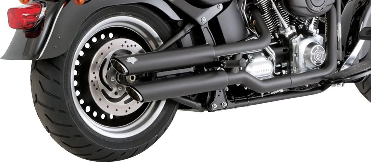 Vance & Hines 3" Twin Slash Slip-on Schalldämpfer