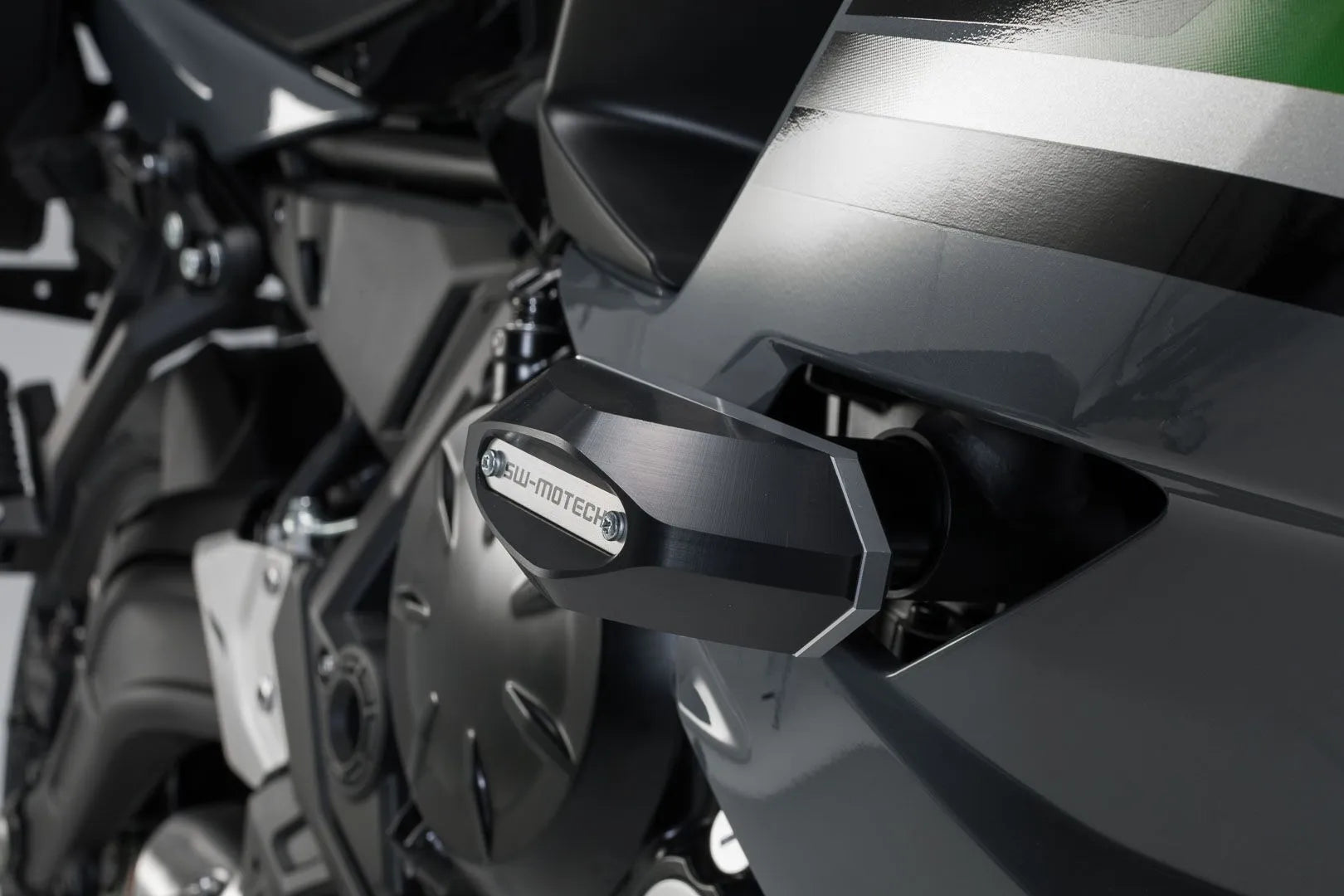 Sw-motech Frame Sliders For Motorcycle Frame Protection