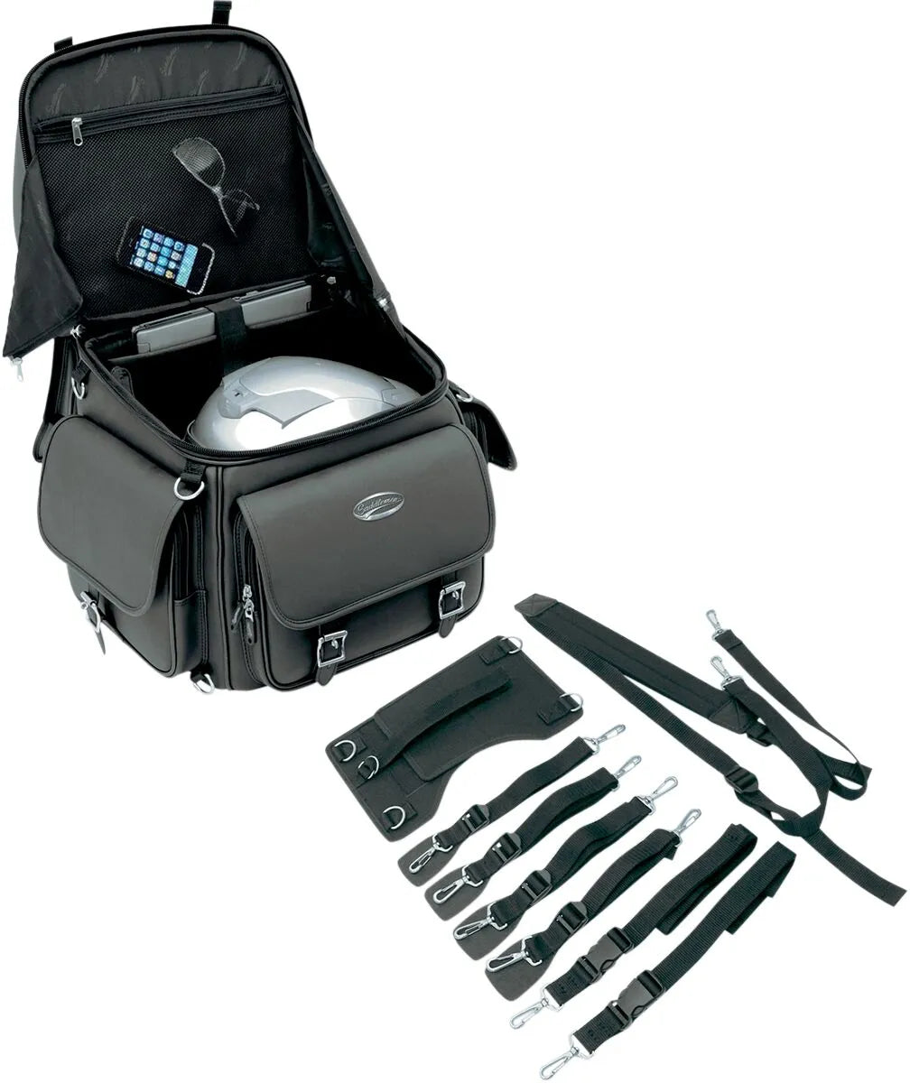 Saddlemen Br3400ex Sissy Bar Bag With Backrest
