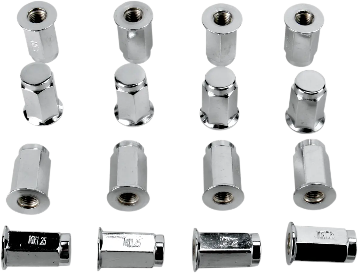 Dwt Douglas Wheel Chrome Standard Lug Nuts