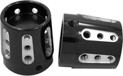 Avon Grips Front Axle Nut Cover - Black