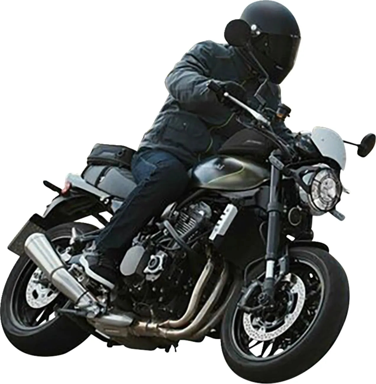 Sw-motech Ion S Expandable Motorcycle Tail Bag